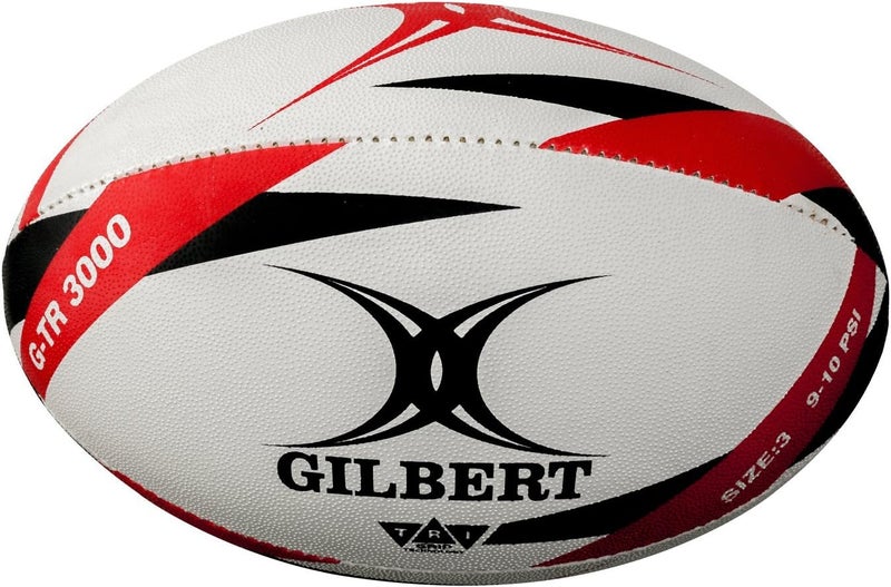 G-TR3000 Rugby Union League Ball White/Green