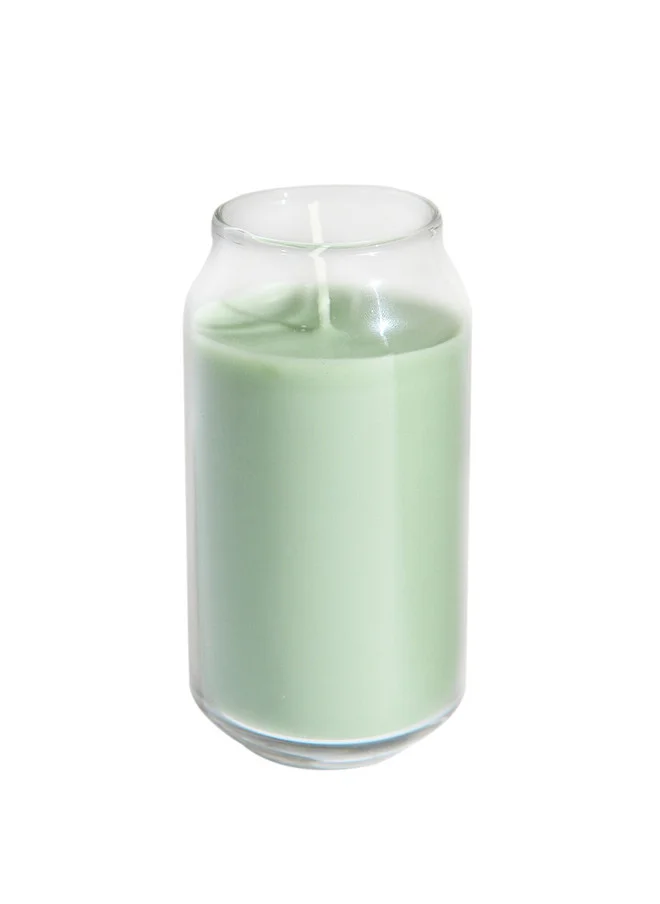 Chumbak  Green Tea & Bergamot Soy Wax Candle  | Best Price UAE