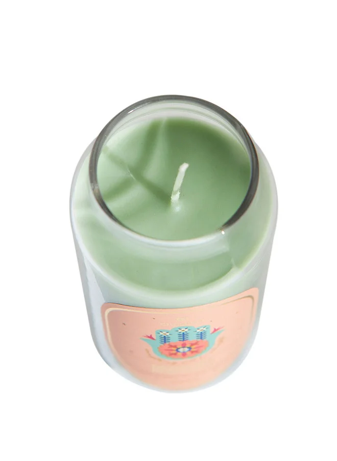 Chumbak  Green Tea & Bergamot Soy Wax Candle  | Best Price UAE