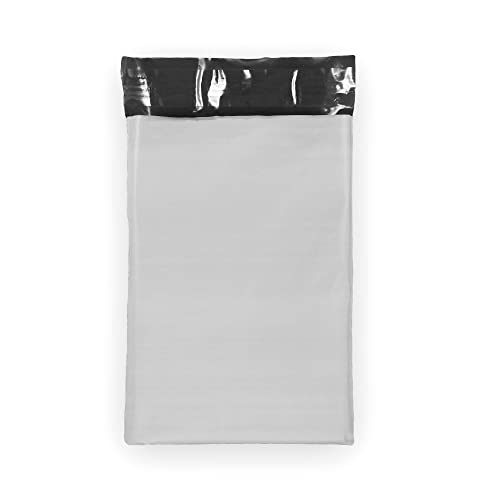 EcoSwift 15 EcoSwift 19 x 24 White Poly Mailers Size #8 Self Sealing Bulk Packaging Materials Shipping Supplies Envelopes Bags 19 inches by 24 inches - Image 2