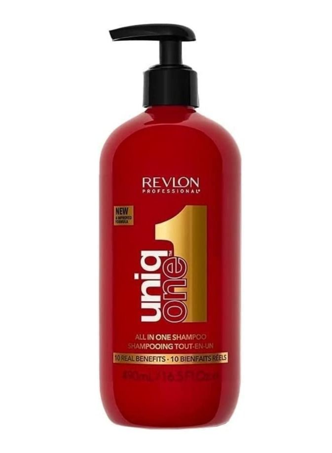 Revlon Professional Uniqone All In One Shampoo for damaged hair