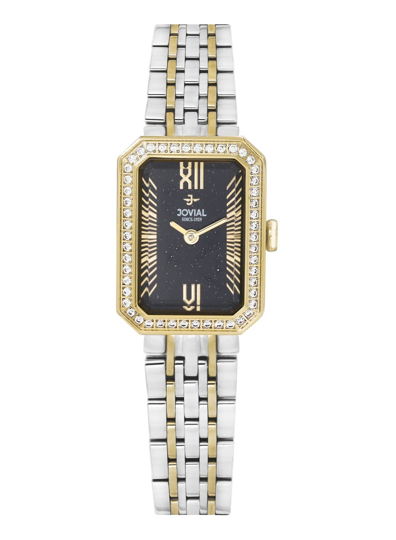 Jovial JOVIAL  1543LTMQ03ZE , is a tribute to timeless craftsmanship elevated for the modern era, captures the spirit of quiet confidence and understated luxury - Image 1