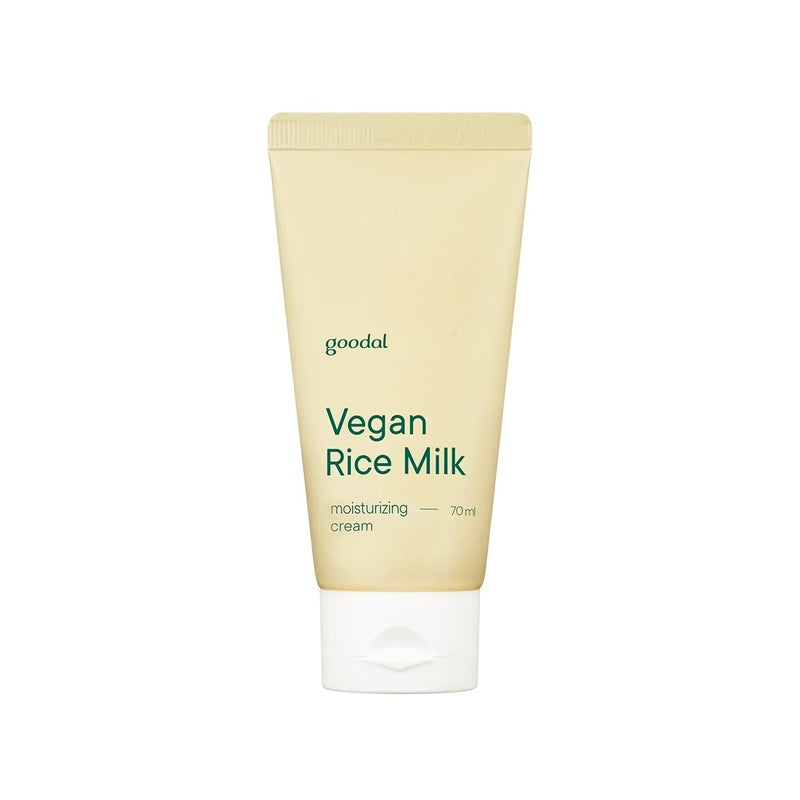GOODAL Mild Vegan Rice Milk Moisturizing Cream 2.36 fl oz. - Image 1