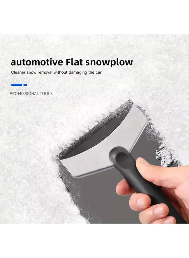 Heavy Duty Snow Brush And Ice Scraper With Ergonomic Handle Non Slip Grip Standard Color - Image 5