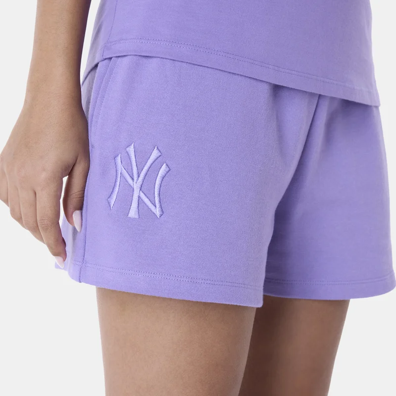 NEW ERA Women's MLB New York Yankees League Essential Shorts