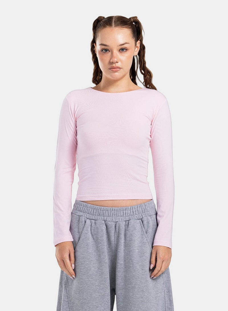 CTRL Initials Long Sleeves Top - Women - Image 1