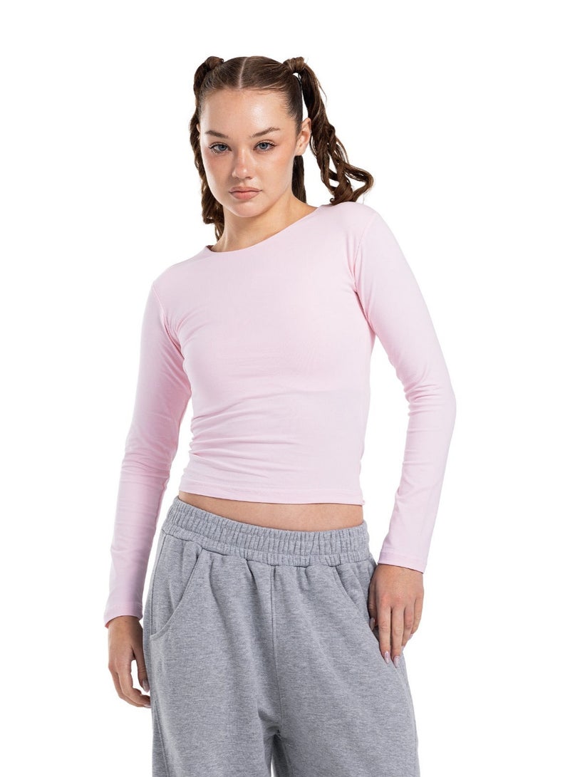 CTRL Initials Long Sleeves Top - Women - Image 4
