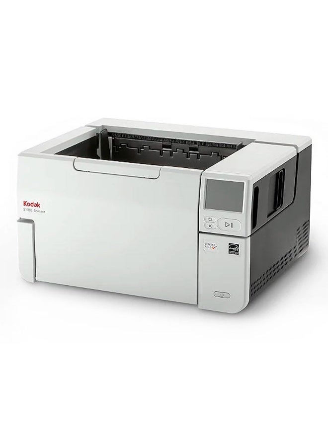 Kodak alaris Alaris S3100 High Speed Document Scanner 100 PPM 200 IPM Duplex 600 DPI, 45,000 Pages Daily Duty Cycle, 300 Sheet ADF, Onboard Image Processing, Perfect Page Technology, Intelligent Document Protection, Network & USB 3.2 Connectivity, Touchscreen Display, Professional Office Production Scanner for Corporate Banking Healthcare Government, TWAIN ISIS REST API Compatible, Model 8001802 - Image 4