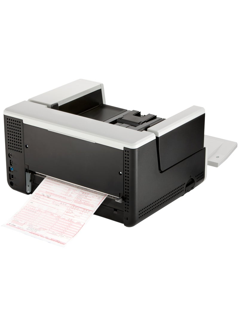 Kodak alaris Alaris S3100 High Speed Document Scanner 100 PPM 200 IPM Duplex 600 DPI, 45,000 Pages Daily Duty Cycle, 300 Sheet ADF, Onboard Image Processing, Perfect Page Technology, Intelligent Document Protection, Network & USB 3.2 Connectivity, Touchscreen Display, Professional Office Production Scanner for Corporate Banking Healthcare Government, TWAIN ISIS REST API Compatible, Model 8001802 - Image 3