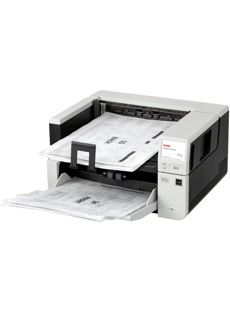 Kodak alaris Alaris S3100 High Speed Document Scanner 100 PPM 200 IPM Duplex 600 DPI, 45,000 Pages Daily Duty Cycle, 300 Sheet ADF, Onboard Image Processing, Perfect Page Technology, Intelligent Document Protection, Network & USB 3.2 Connectivity, Touchscreen Display, Professional Office Production Scanner for Corporate Banking Healthcare Government, TWAIN ISIS REST API Compatible, Model 8001802 - Image 5