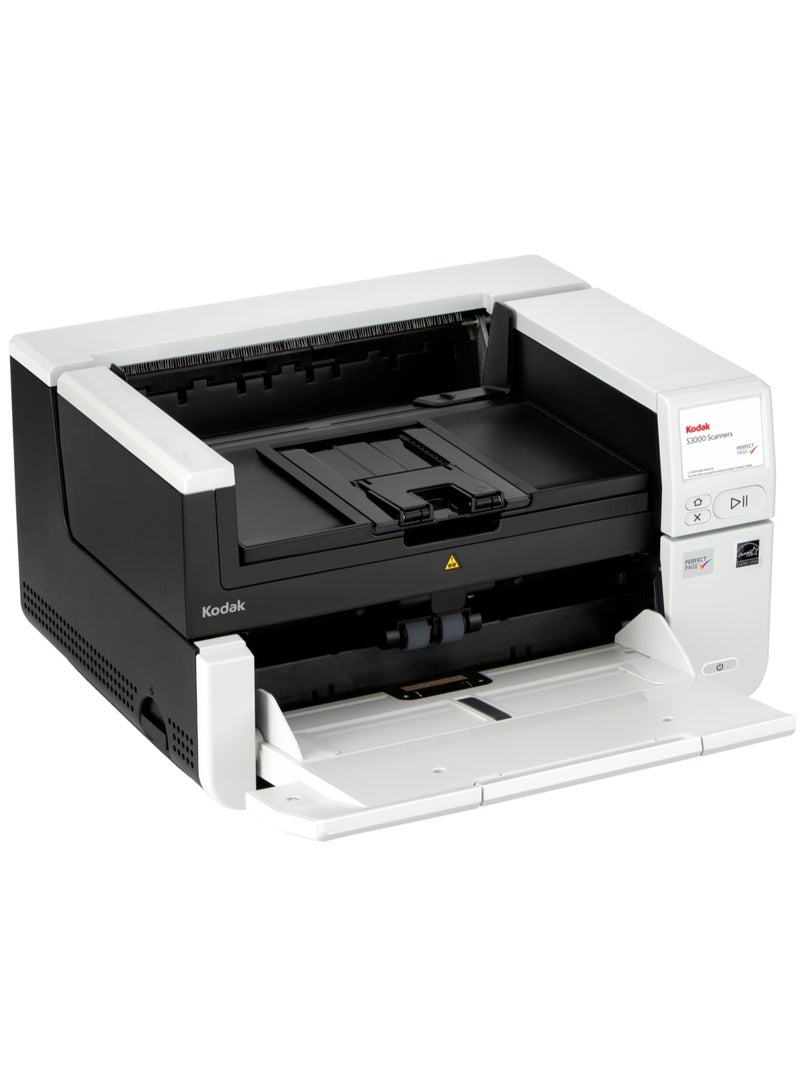 Kodak alaris Alaris S3100 High Speed Document Scanner 100 PPM 200 IPM Duplex 600 DPI, 45,000 Pages Daily Duty Cycle, 300 Sheet ADF, Onboard Image Processing, Perfect Page Technology, Intelligent Document Protection, Network & USB 3.2 Connectivity, Touchscreen Display, Professional Office Production Scanner for Corporate Banking Healthcare Government, TWAIN ISIS REST API Compatible, Model 8001802 - Image 2