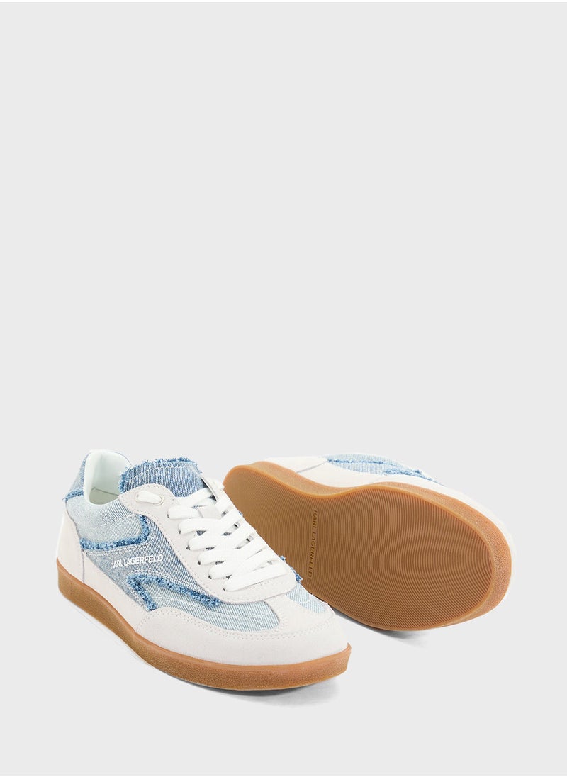 Karl Lagerfeld KANDIDATE Lo Lace Denim Mix  - Image 3