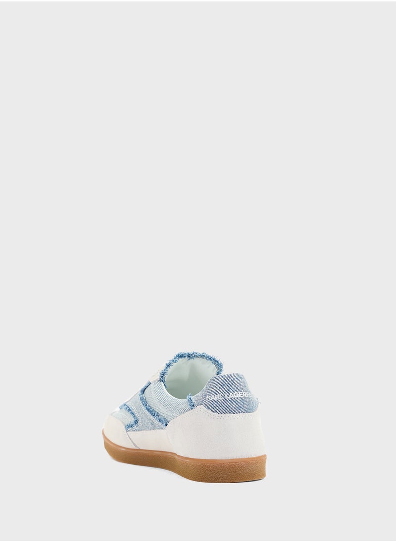Karl Lagerfeld KANDIDATE Lo Lace Denim Mix  - Image 2