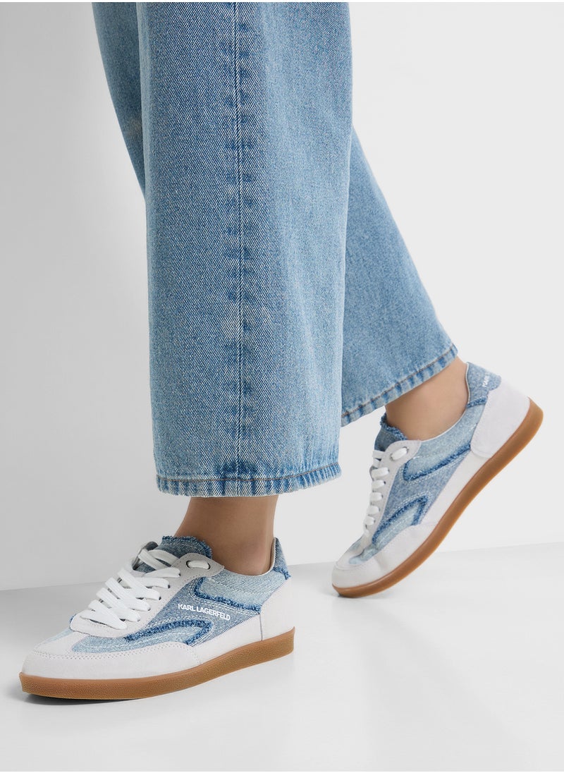 Karl Lagerfeld KANDIDATE Lo Lace Denim Mix  - Image 5