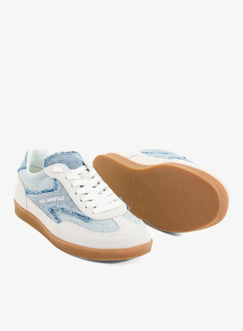 Karl Lagerfeld  KANDIDATE Lo Lace Denim Mix for Women | Best Price UAE