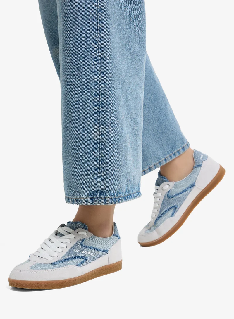 Karl Lagerfeld  KANDIDATE Lo Lace Denim Mix for Women | Best Price UAE