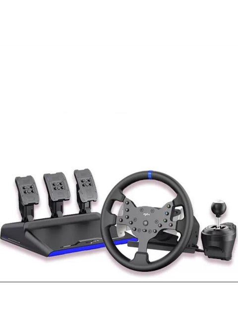 عجلة قيادة لعبة سباق Lestat PXN V99 محاكية لقوة ردود الفعل NS متوافقة مع الكمبيوتر الشخصي/PS4/Xbox-لون المنتج:Laishida v99