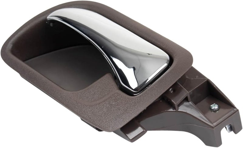 TRQ Front Left Interior Door Handle Taupe Drivers Side Compatible with 2003-2007 Honda Accord - Image 4