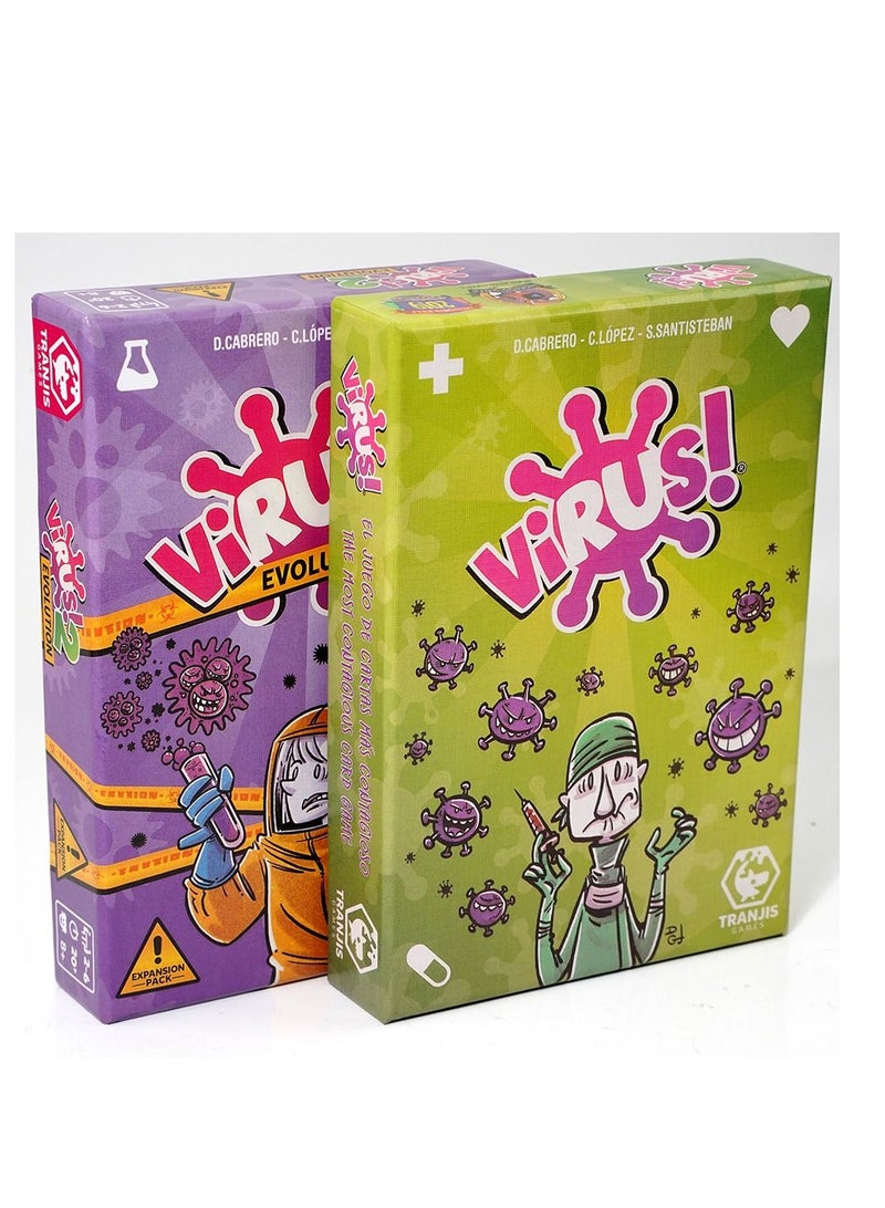 Virus Card Game-The Contagiously Fun Card Game - Image 4