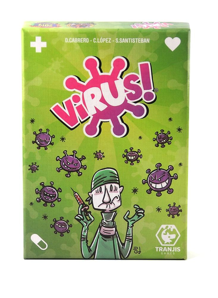 Virus Card Game-The Contagiously Fun Card Game - Image 1