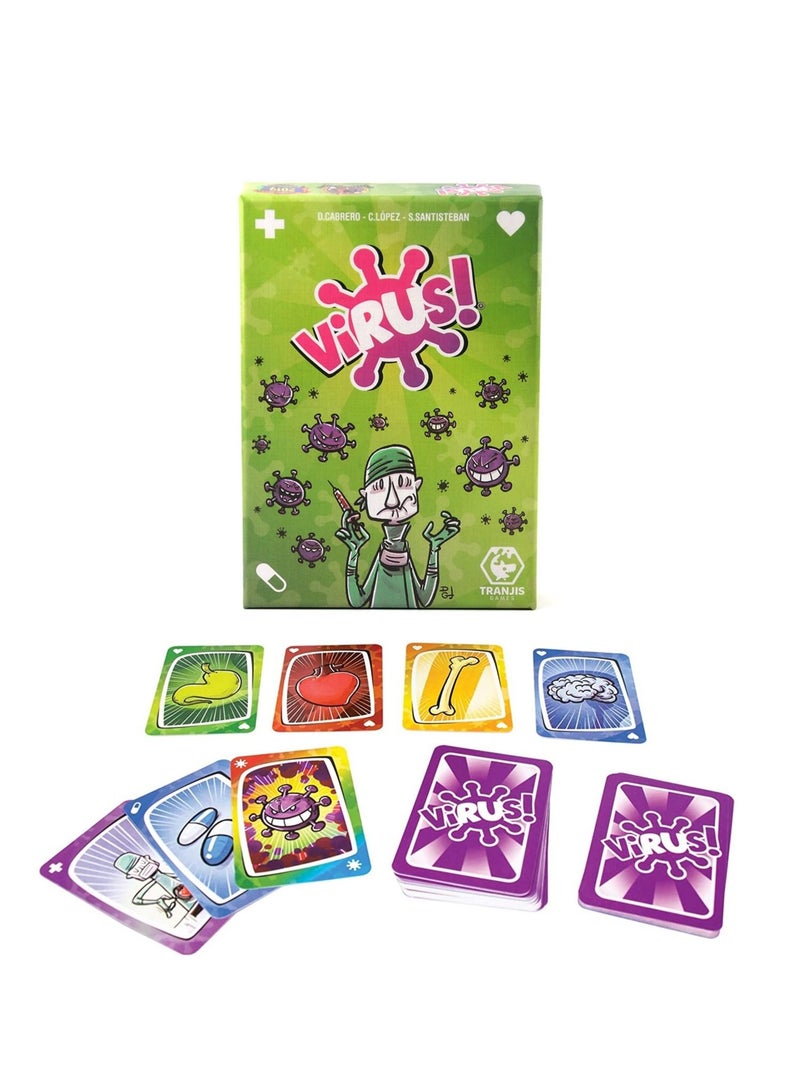 Virus Card Game-The Contagiously Fun Card Game - Image 2