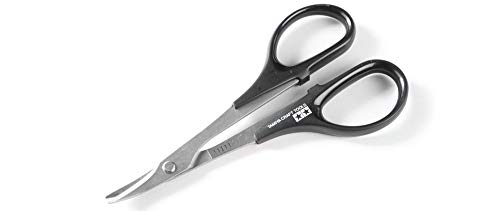 Tamiya 300074005 – Scissors Curved PC - Image 2