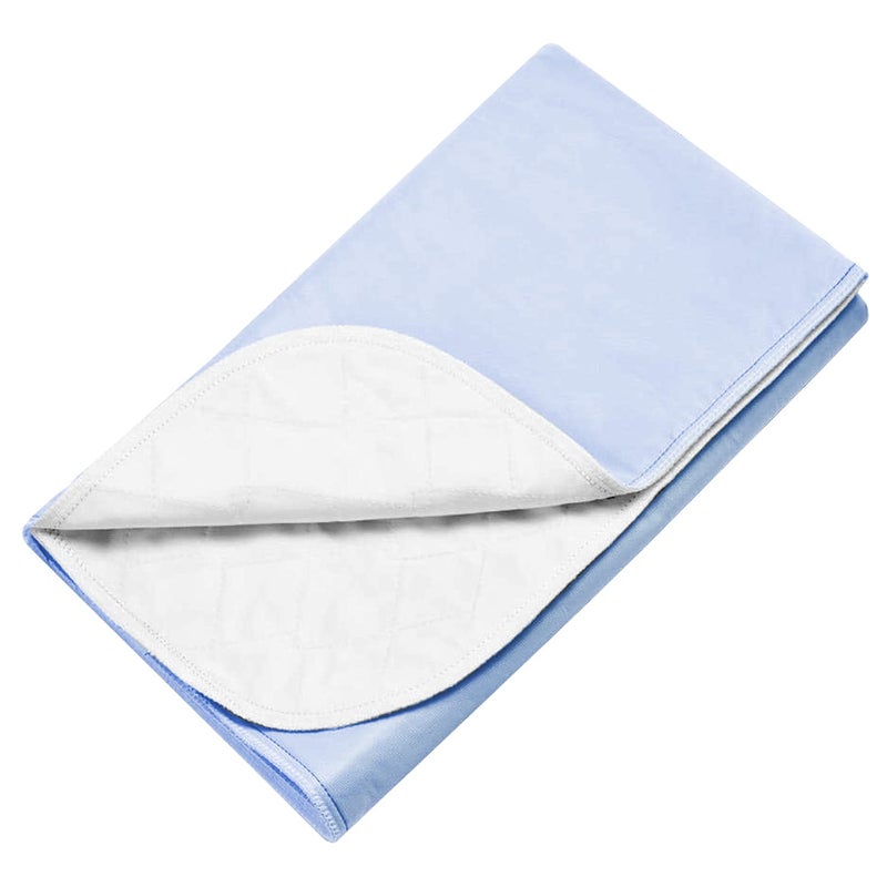 Platinum Care Pads Platinum Care Pads Reusable Bed Underpad Machine Washable  Dryable Waterproof Extraabsorbent Personal Care  Hospital Rated Under Pad Blue 54x34 