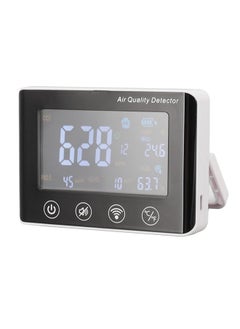 Thoraya 5W 3.5in LCD CO2 Detector Sound Alarm Wall Mounted USB WIFI Gas Dust PM2.5 Formaldehyde Detection Monitor  - Image 1