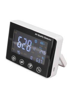Thoraya 5W 3.5in LCD CO2 Detector Sound Alarm Wall Mounted USB WIFI Gas Dust PM2.5 Formaldehyde Detection Monitor  - Image 3
