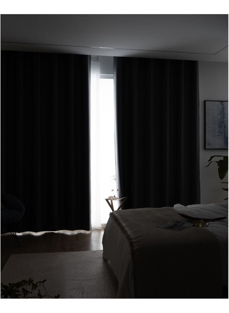 Golden Homee Blackout Curtain 1 Piece for Bedroom and Living Room Sunlight Block  - Image 4
