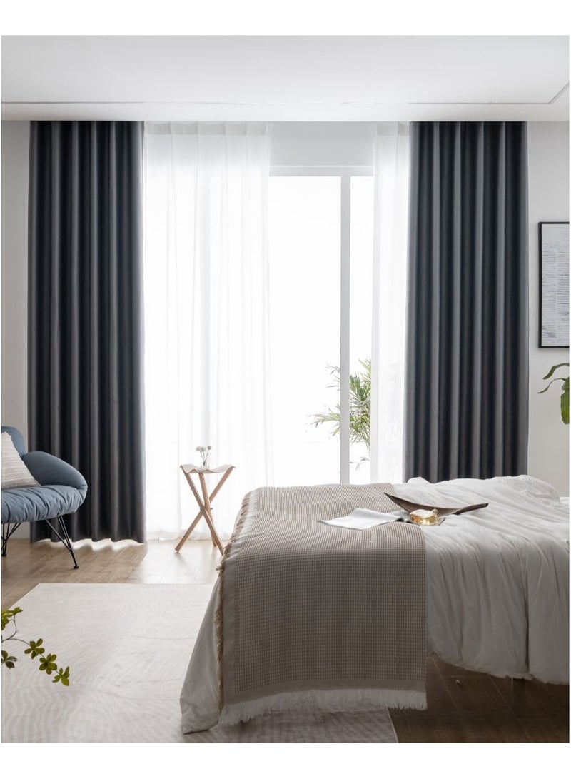 Golden Homee Blackout Curtain 1 Piece for Bedroom and Living Room Sunlight Block  - Image 5