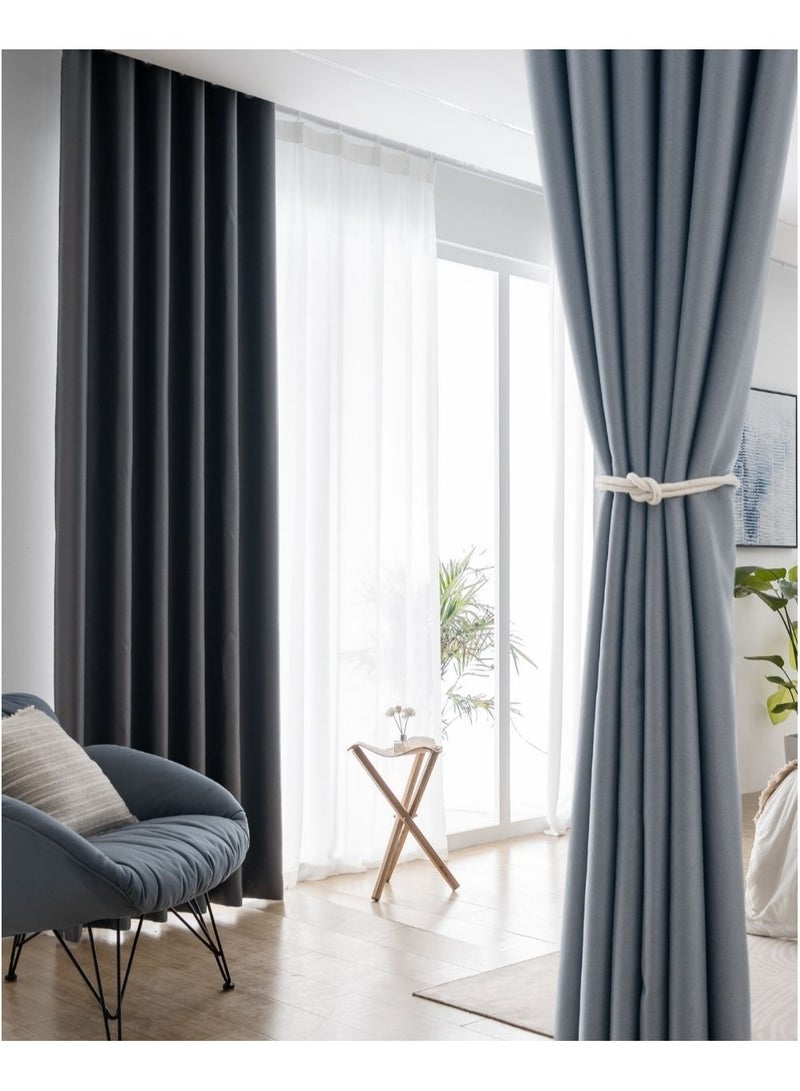 Golden Homee Blackout Curtain 1 Piece for Bedroom and Living Room Sunlight Block  - Image 1