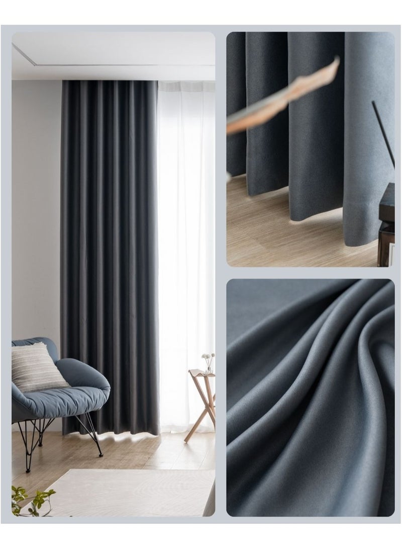 Golden Homee Blackout Curtain 1 Piece for Bedroom and Living Room Sunlight Block  - Image 2