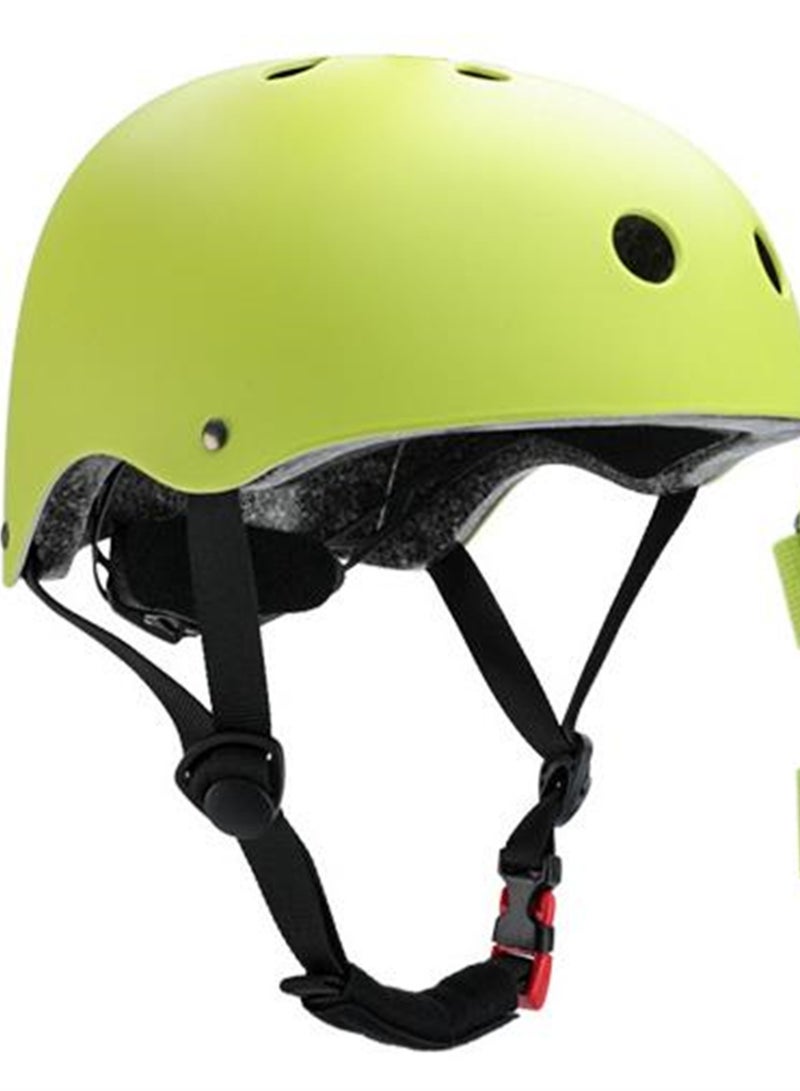 Seven-piece set of children's protective gear sports protective gear knee pads elbow pads helmet protective gear - Image 2