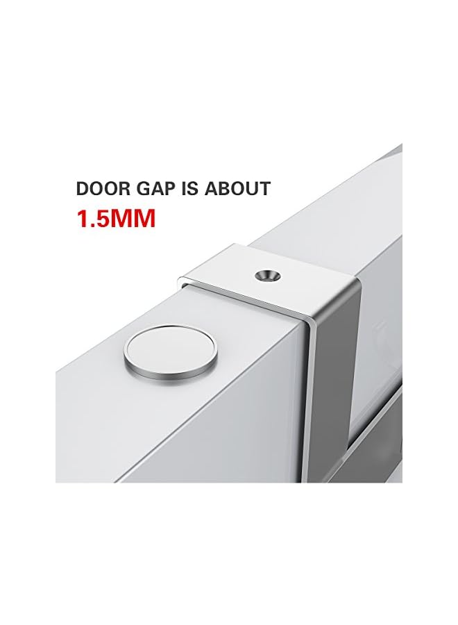 promass Door Coat Rack with 6 Hooks - Door Hooks for Hanging - Clothes Hook Door for Bathroom Door Hook Rail Modern Door Hanger - Image 4