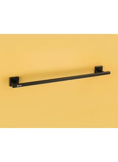 iSTAR iSTAR Stainless Steel Square Towel Stand/Towel Rod/Towel Holder for Bathroom Cloth Hooks Hanger Door Wall Bedroom Bathroom Robe Hooks Rail for Hanging (Antique Black)  - Image 4