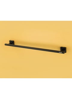 iSTAR iSTAR Stainless Steel Square Towel Stand/Towel Rod/Towel Holder for Bathroom Cloth Hooks Hanger Door Wall Bedroom Bathroom Robe Hooks Rail for Hanging (Antique Black)  - Image 3