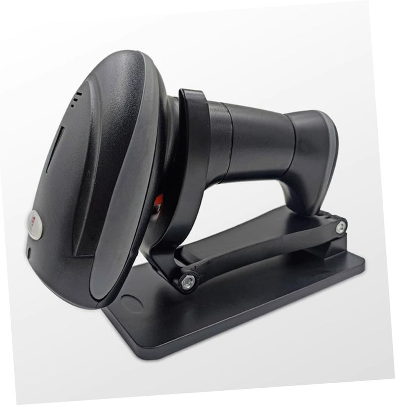 Adjustable Foldable Barcode Scanner Stand with Stable Compact Base Hands Holder for Desk Secure Fixed Mount Multi Angle Support for Retail and Supermarket Use - Image 4