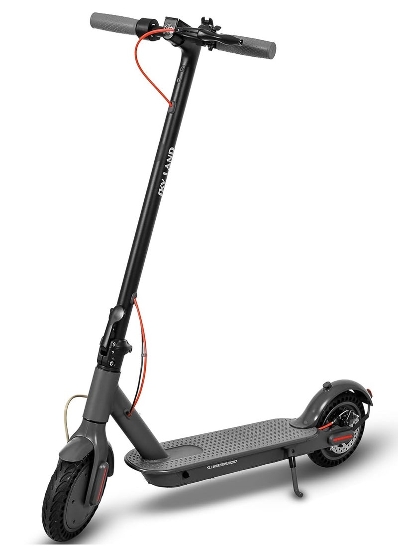 Sky Land Smart Electric Scooter with Waterproof Li-Ion Battery| Pro Scooter with 3-Level Speed| 250W Motor, Top Speed 25km/h, 3-Month Battery Warranty  - Image 1