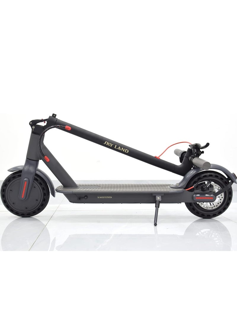 Smart Electric Scooter with Waterproof Li-Ion Battery| Pro Scooter with 3-Level Speed| 250W Motor, Top Speed 25km/h, 3-Month Battery Warranty