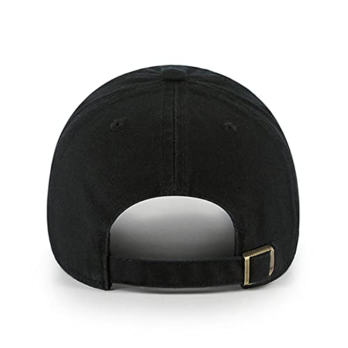47 Los Angeles Dodgers Ballpark Clean Up Dad Hat Baseball Cap, Black, Blue - Image 3