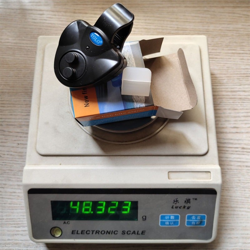 يولو جهاز إنذار صيد YOLO الإلكتروني لقضيب الصيد للصيد الليلي - Image 2