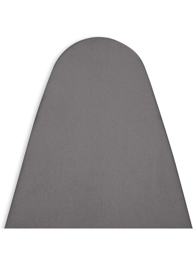 Encasa XO Encasa XO Ironing Board Cover and Pad  Thick 4mm Felt Elasticated Fit Heat  ScorchResistant Fits Wide Boards 49x18 Elastic Bungee Cord Tightening StainSafe Dye Grey  - Image 4