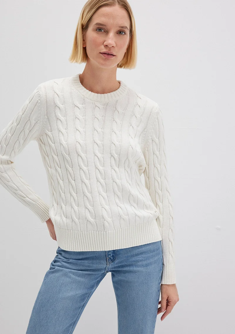 Mavi Ecru Sweater