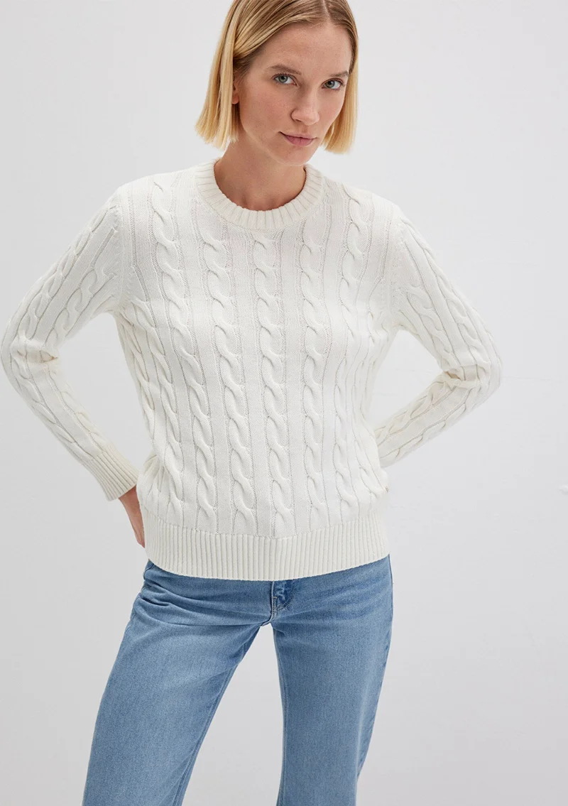 Mavi Ecru Sweater