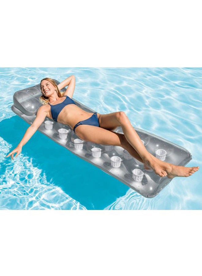 INTEX 18-Pocket Suntanner Mat 1.88mx71cm - Image 4
