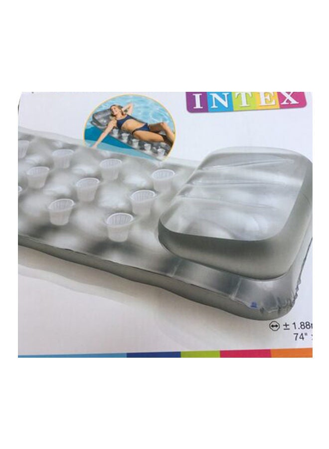INTEX 18-Pocket Suntanner Mat 1.88mx71cm - Image 3