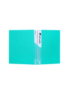 ATLAS 20-Pocket Display Book Assorted Colours  - Image 3