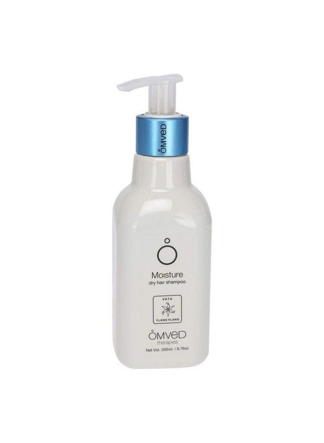 Omved Moisture Dry Hair Vegan Ayurveda Shampoo With Hydration Sugars Plant Proteins And Pro Vitamin B5 200Ml  - Image 3