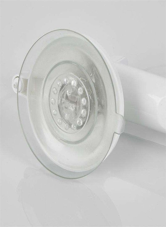 KANUPRIYA Vacuum Suction Grab Bar Handle for Bathroom – No Drilling Anti-Slip Safety Support Handle, Portable Shower & Bathtub Assist Bar, Strong Suction Toilet Door Helping Handle for Elderly & Kids (Heavy) - Image 4